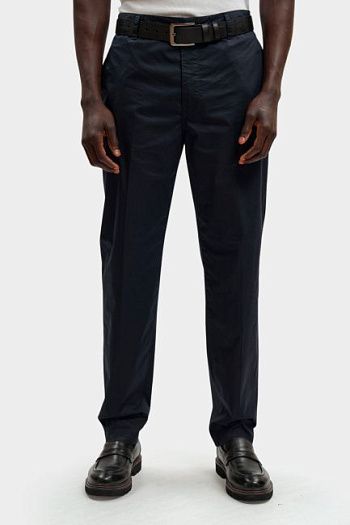 Брюки из хлопка Armani Exchange