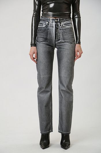 Джинсы серые Calvin Klein Jeans