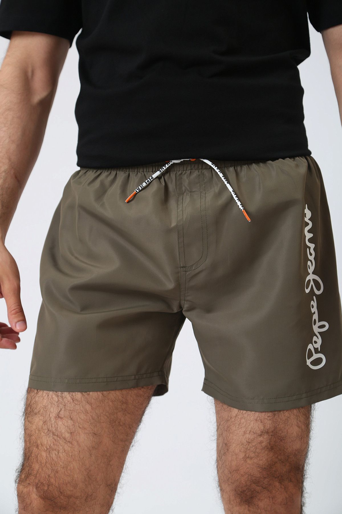 Шорты плавательные Pepe Jeans Хаки