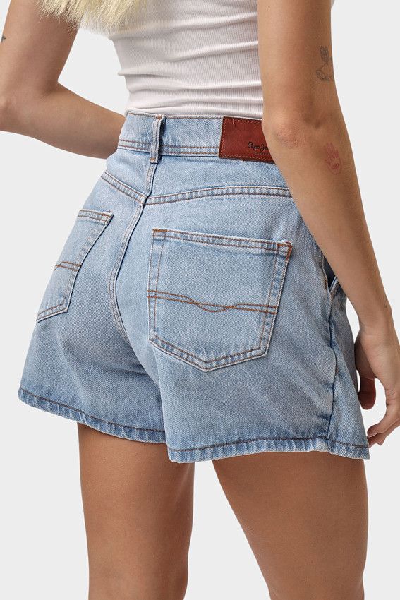 Шорты джинсовые Pepe Jeans