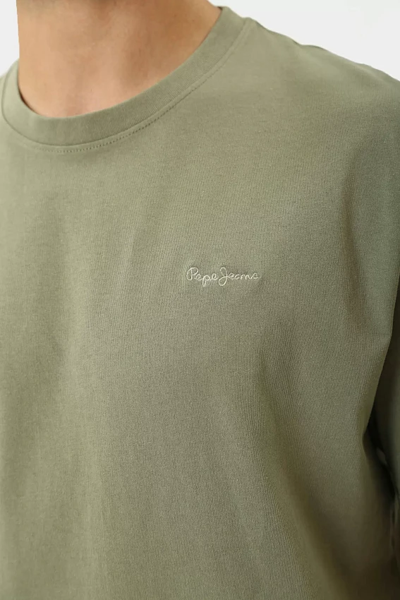 Футболка Pepe Jeans Зеленый