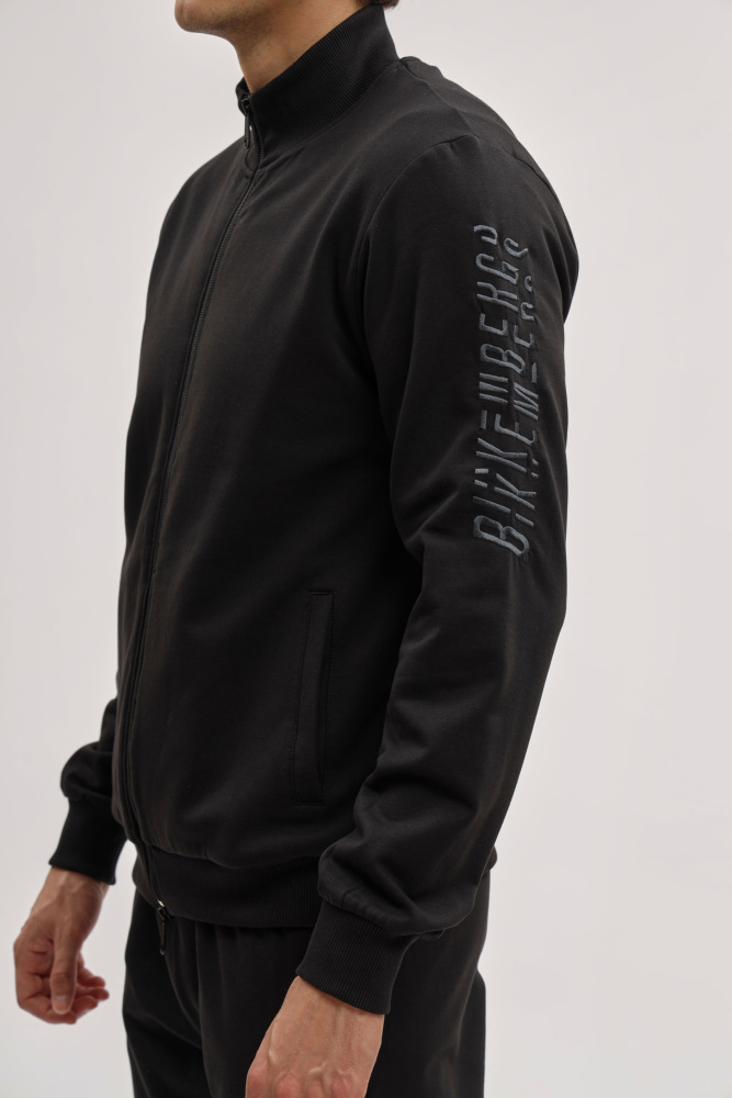 BMF1118 Толстовка Bikkembergs Черный