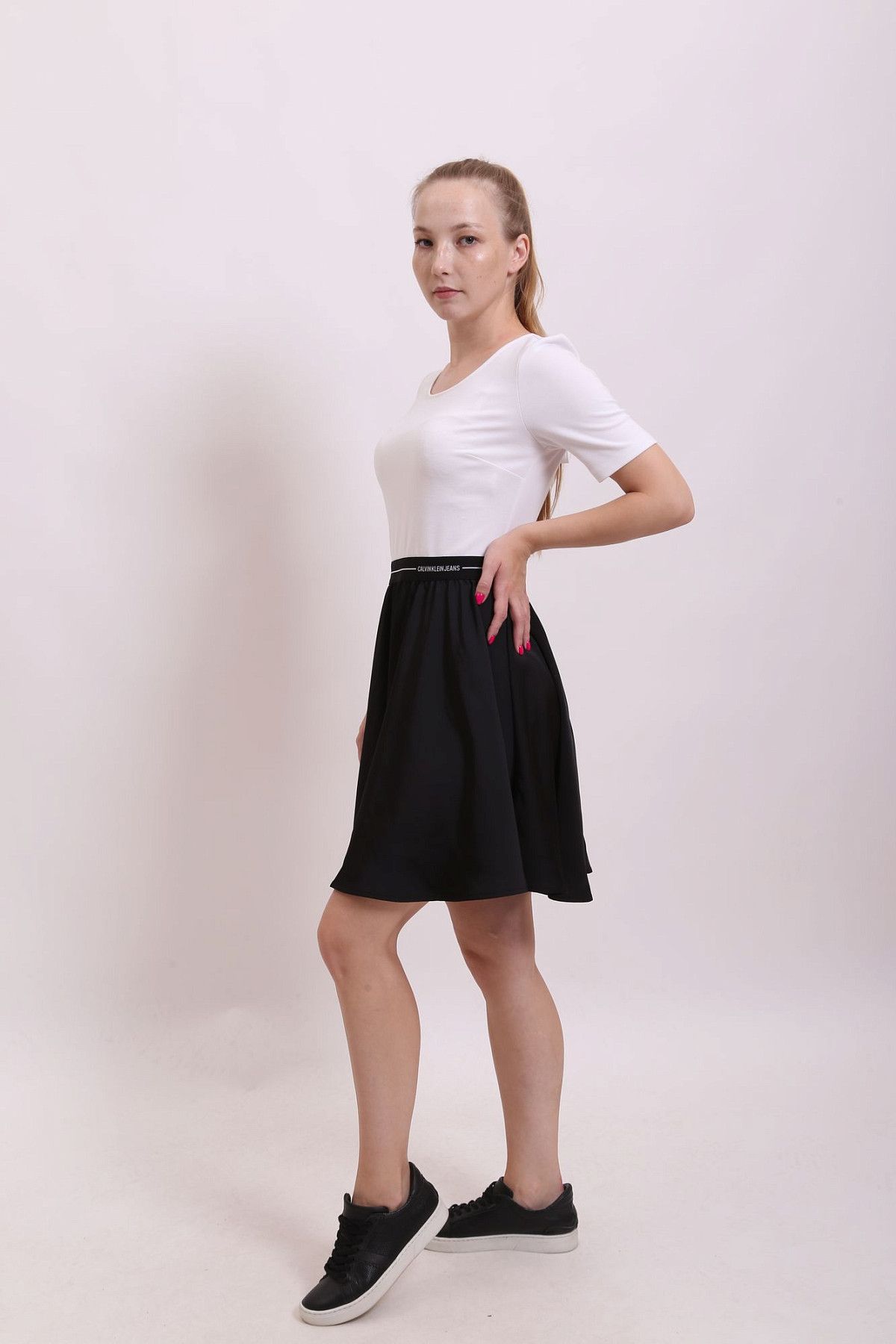 Платье Calvin Klein Jeans Белый