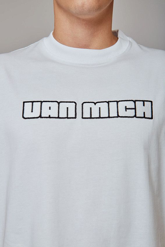 Футболка Van Mich Белый