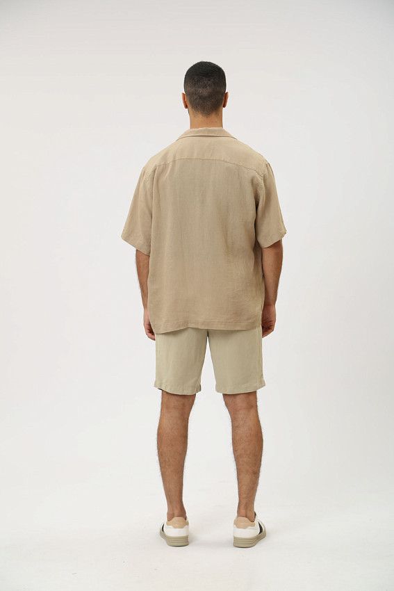 Рубашка Strellson Бежевый