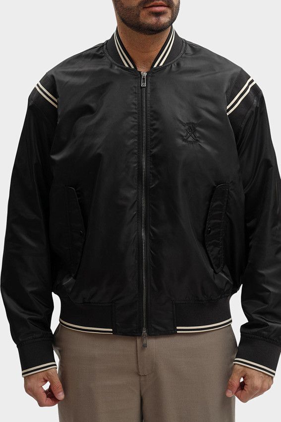 Бомбер Armani Exchange Черный