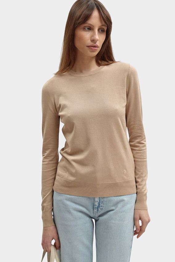 Джемпер Trussardi Бежевый