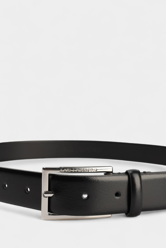 A4W33132 Ремень Karl Lagerfeld Черный