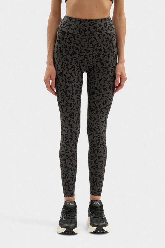 Леггинсы EA7 Черный