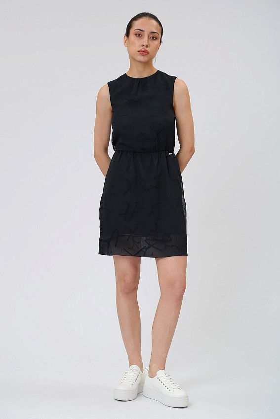Платье Armani Exchange Черный