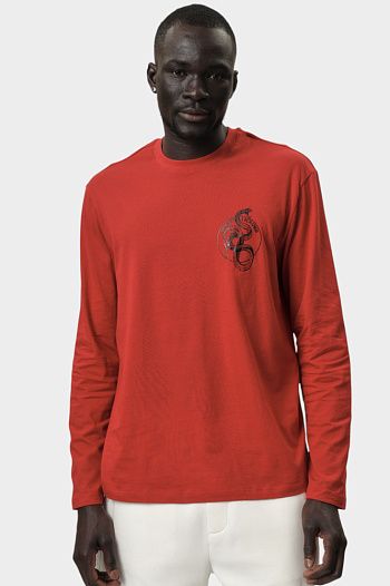 Лонгслив Armani Exchange