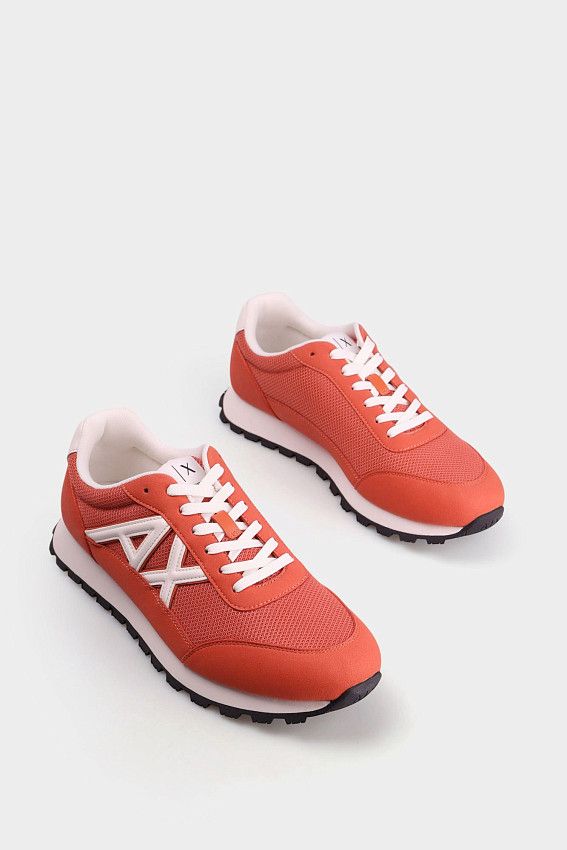 Кроссовки Armani Exchange Оранжевый