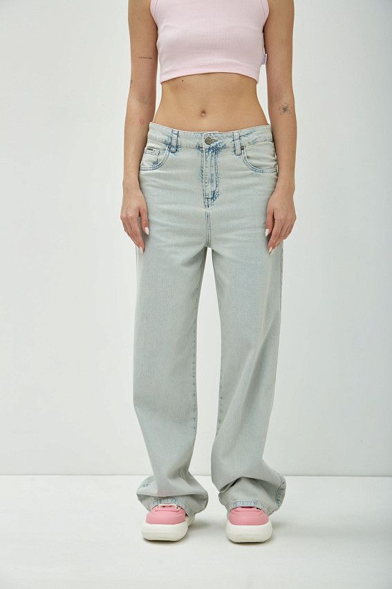 Джинсы WIDE LEG  Van Mich