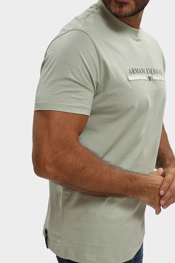 Футболка Armani Exchange Серый