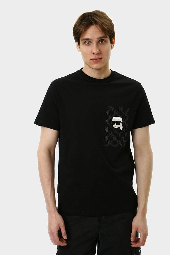 Футболка Karl Lagerfeld Черный