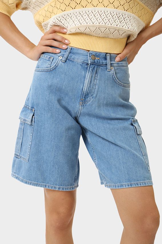 Шорты джинсовые Pepe Jeans