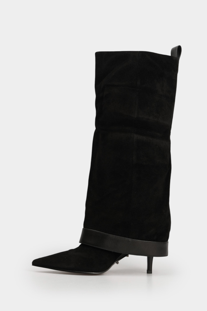 K027-1417 Сапоги Graciana Черный