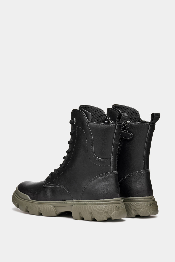 J56HVB000BCC Ботинки Geox Черный