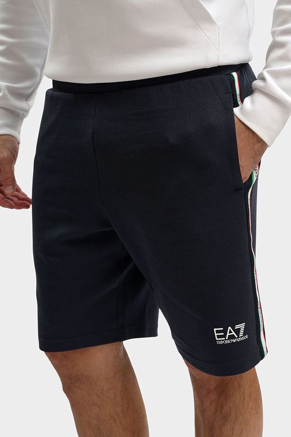 Шорты EA7 Синий
