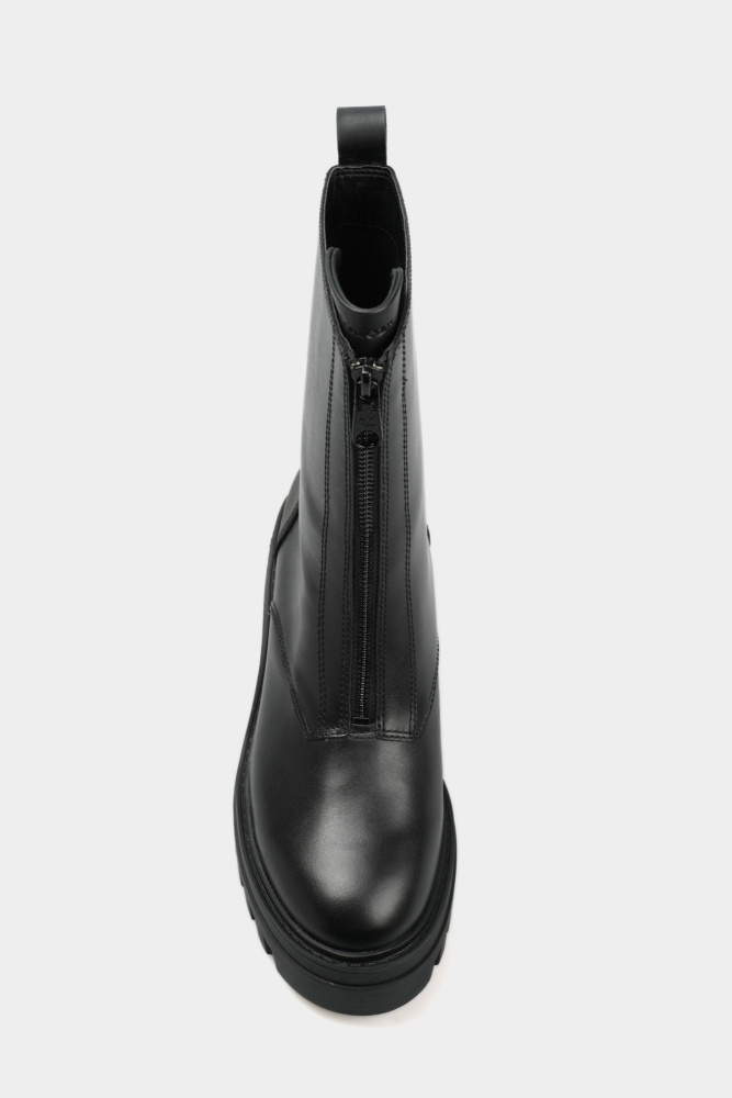 YW0YW01541 Ботильоны Calvin Klein Jeans Черный