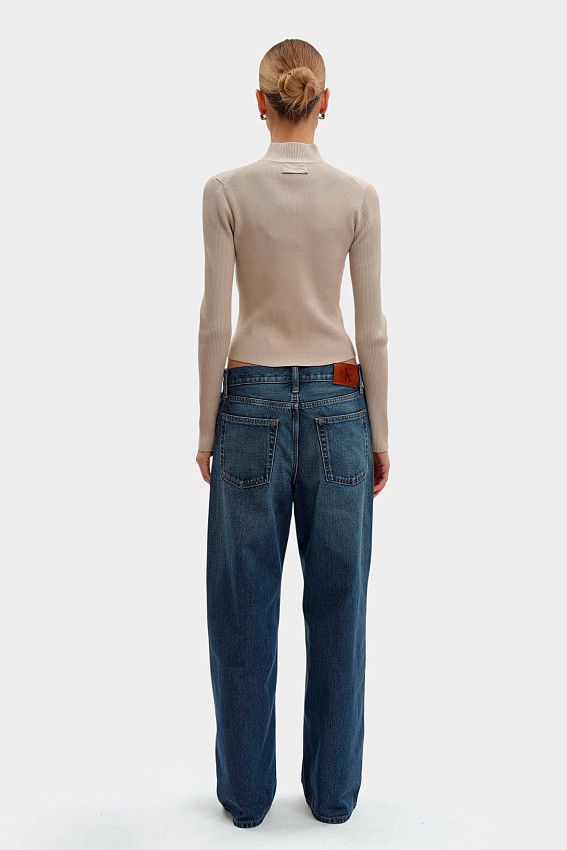 Водолазка Calvin Klein Jeans Бежевый