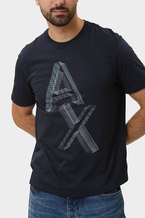 Футболка Armani Exchange Синий