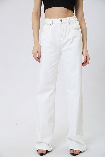 Джинсы HAZEL SELVEDGE белые Pepe Jeans