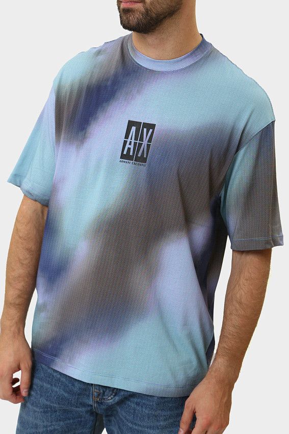 Футболка Armani Exchange Мультиколор