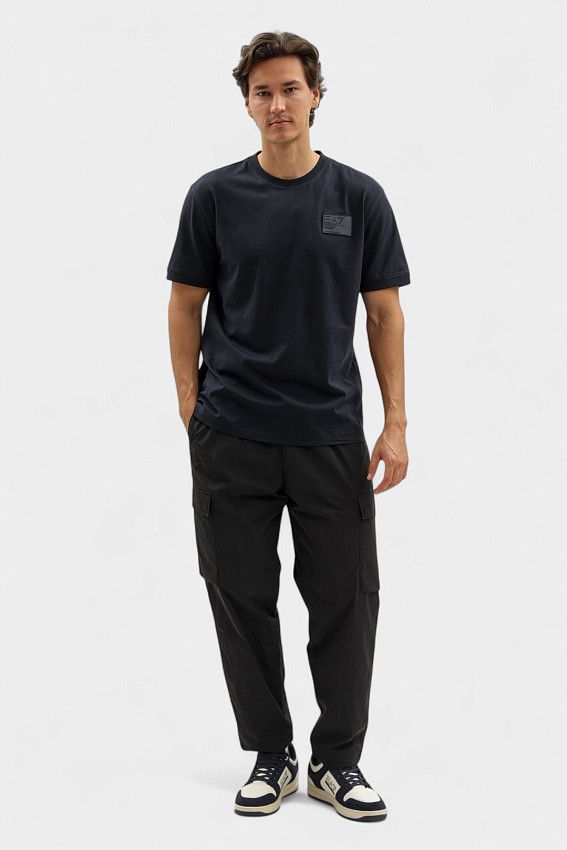 Футболка EA7 Голубой