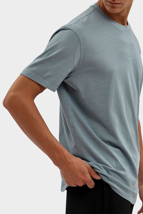 Футболка Armani Exchange Голубой