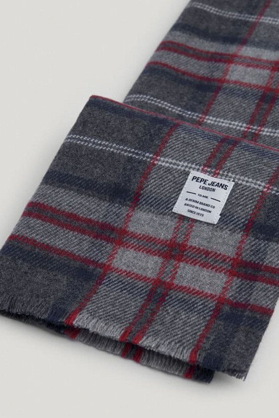 Шарф Pepe Jeans Серый