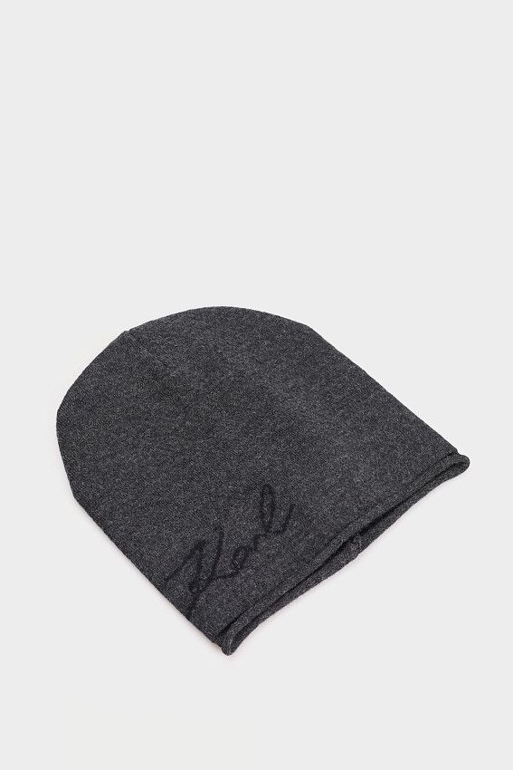 Шапка Karl Lagerfeld Серый