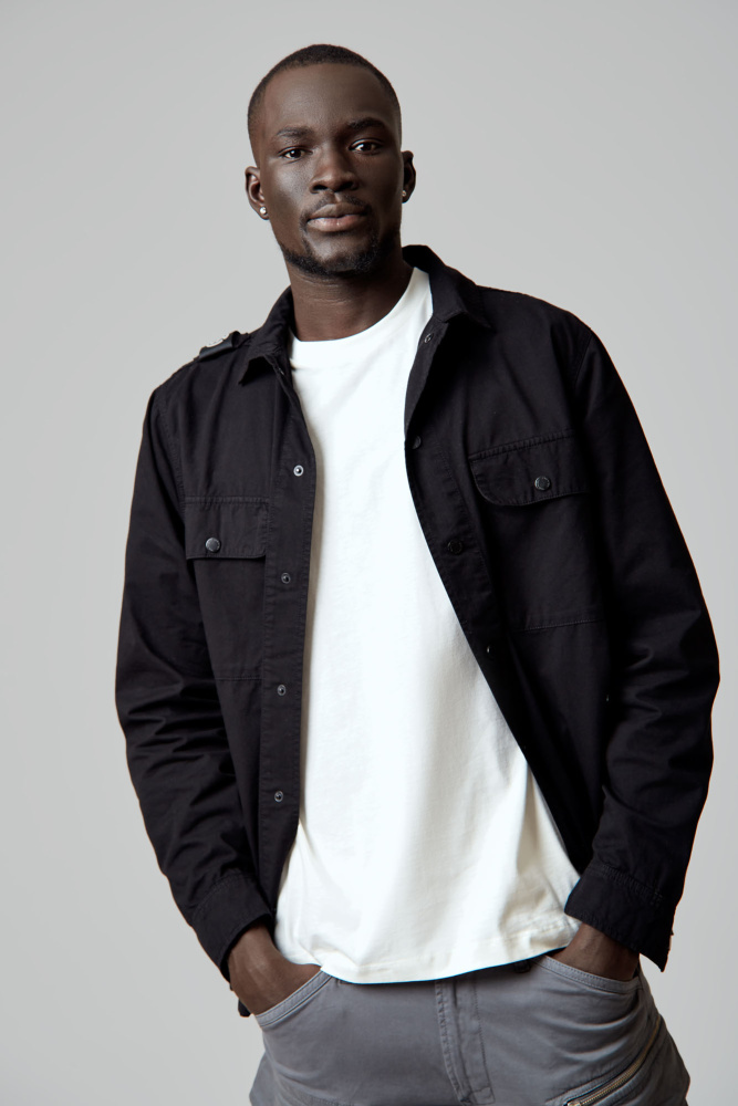 VM-OMA-46-346 Рубашка с длинным рукавом Van Mich Черный