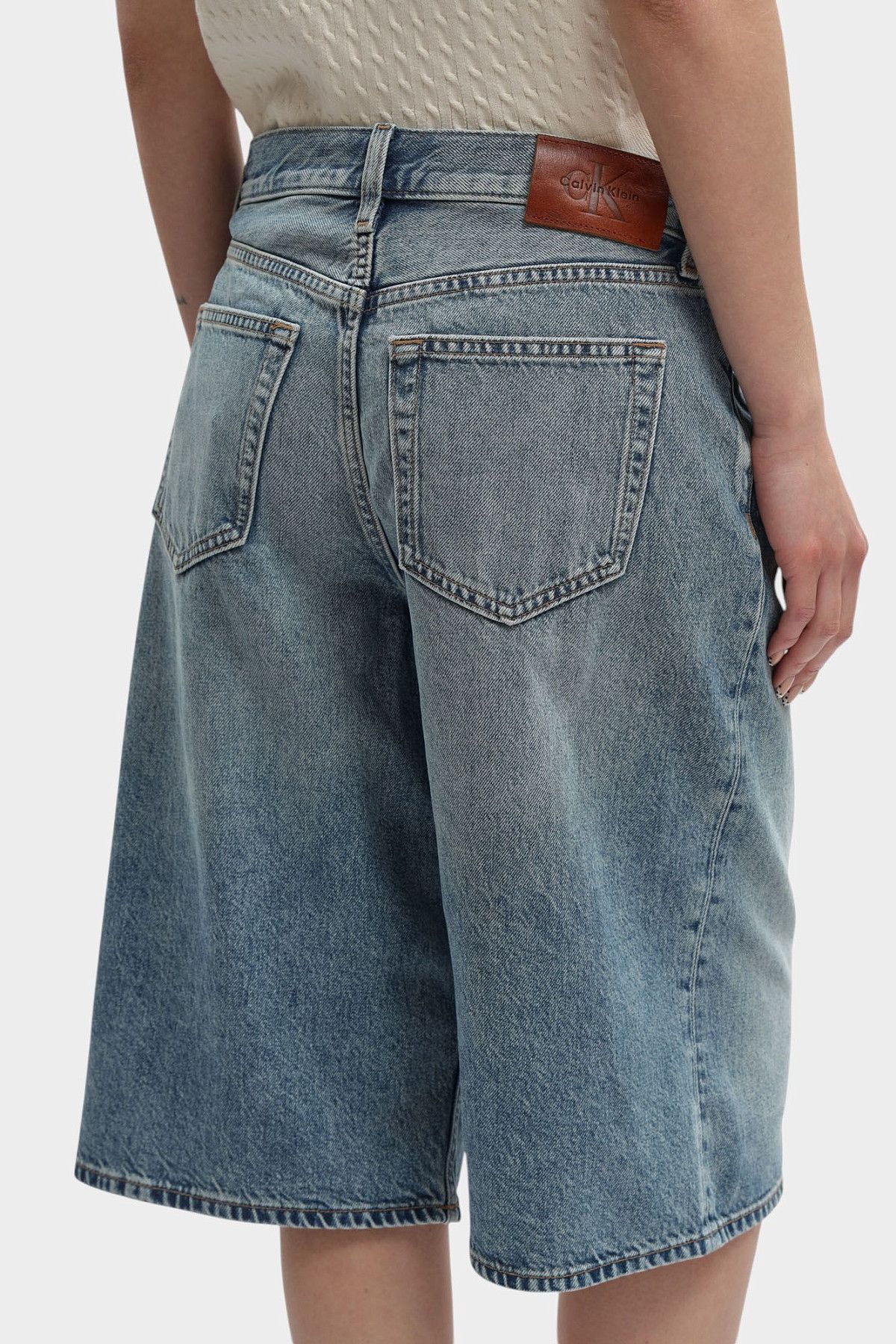 Шорты джинсовые Calvin Klein Jeans