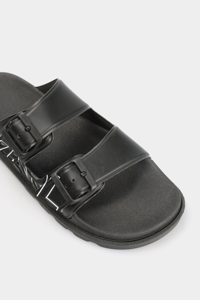 542483_855028 Шлепки Karl Lagerfeld Черный