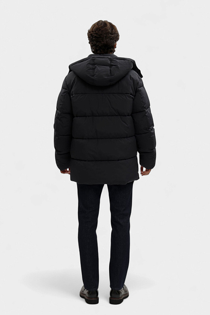 Пальто пуховое Trussardi