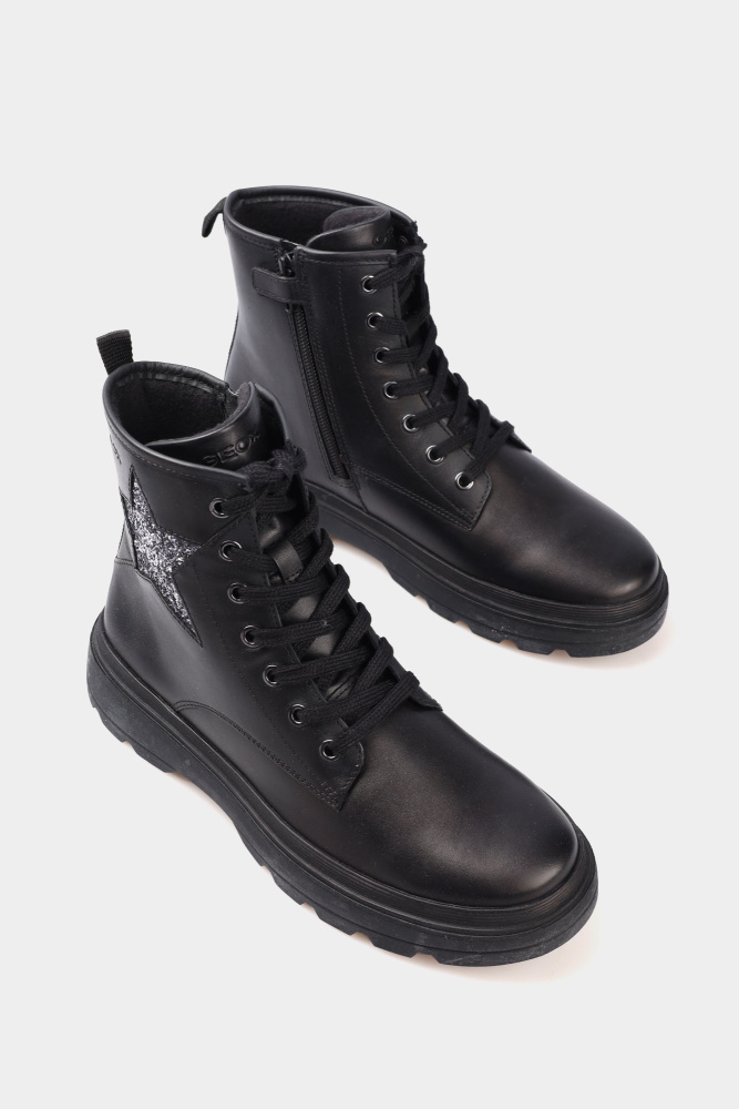 J46MGA085EWC Ботинки Geox Черный