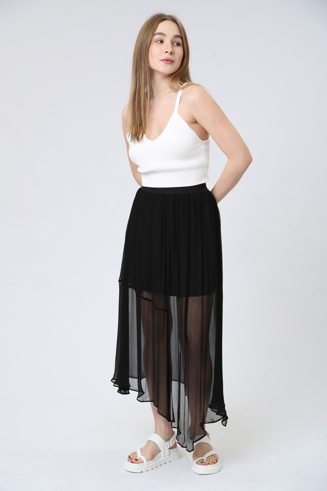 3RYN03_YN6FZ юбка armani exchange 