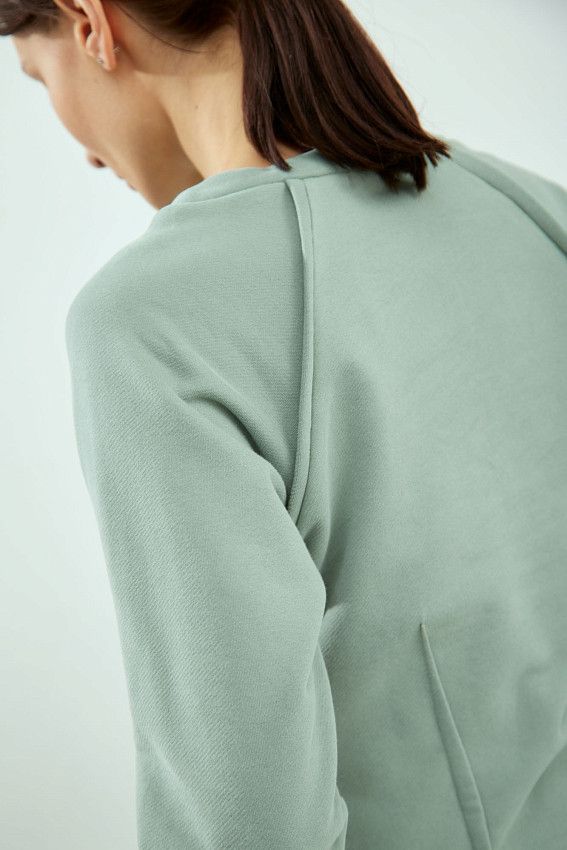 Свитшот The Hills Зеленый