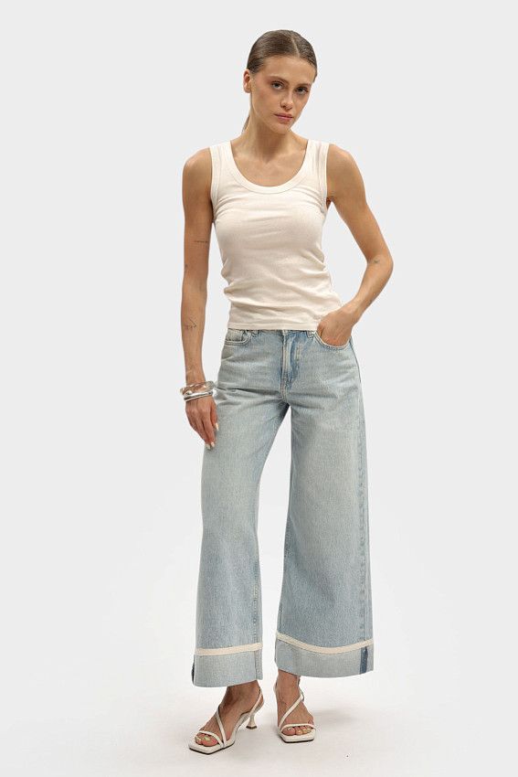 Брюки джинсовые Pepe Jeans