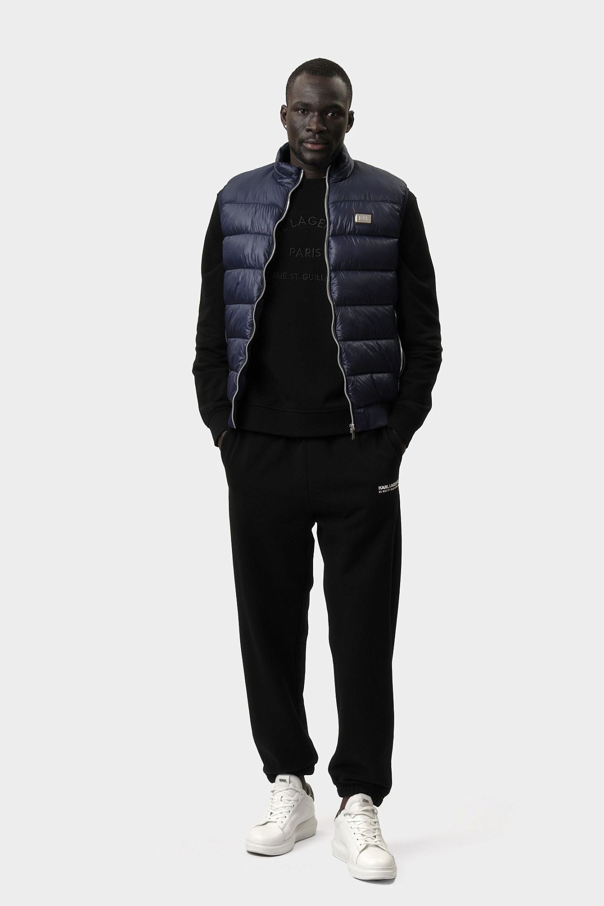 Жилет Karl Lagerfeld Синий