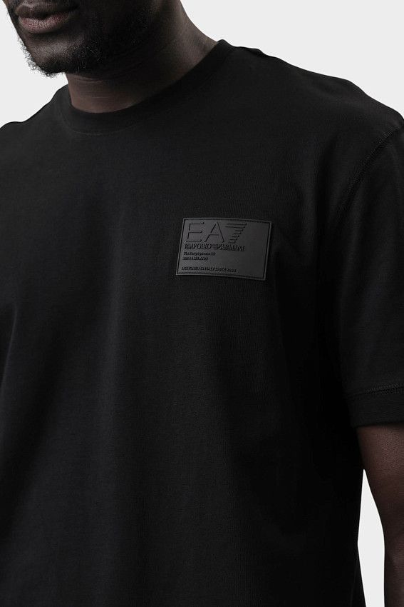 Футболка EA7 Черный