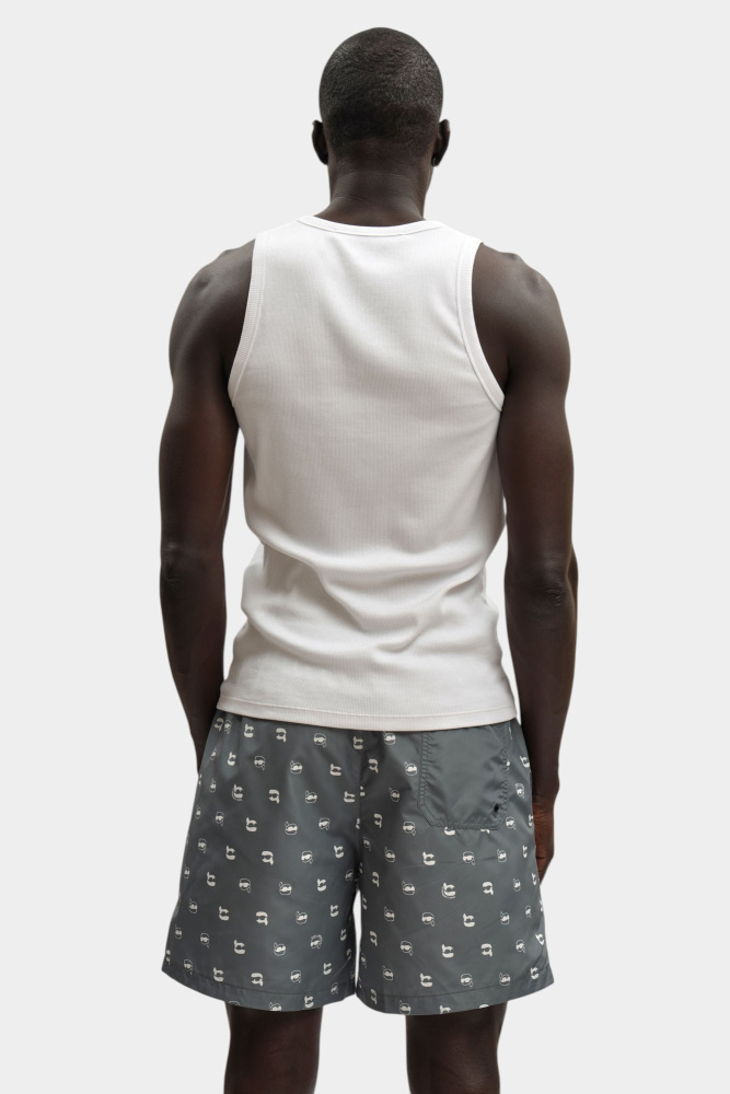 A3M46007 Шорты Karl Lagerfeld Коричневый