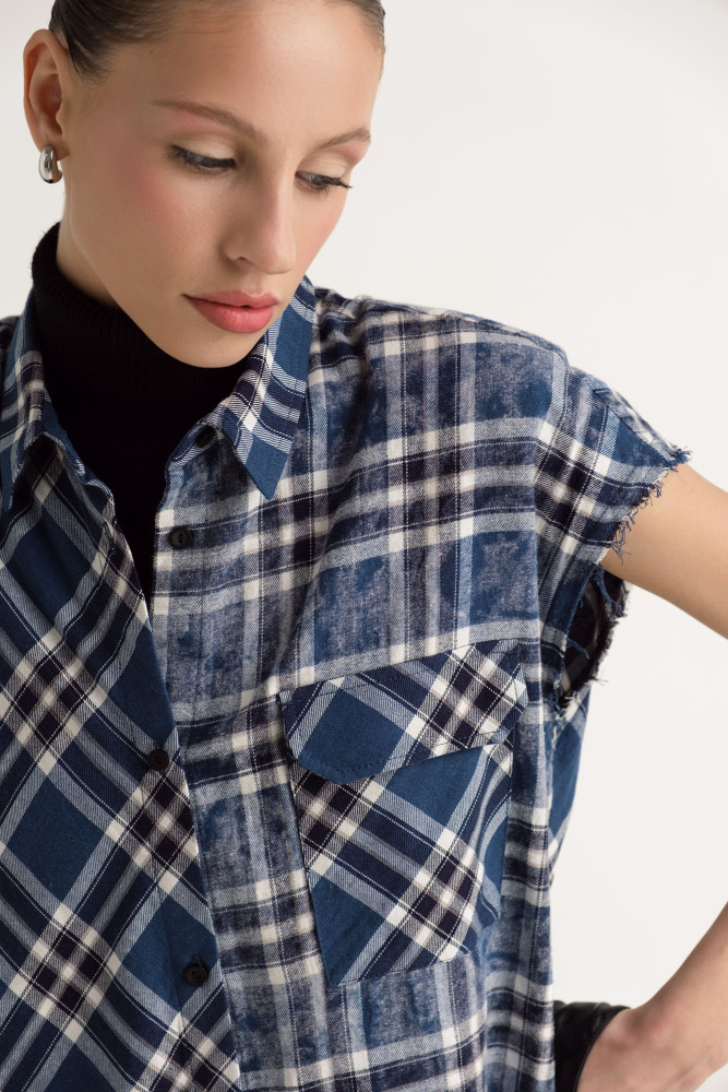 W-242-TH-56-10049 рубашка с коротким рукавом the hills 