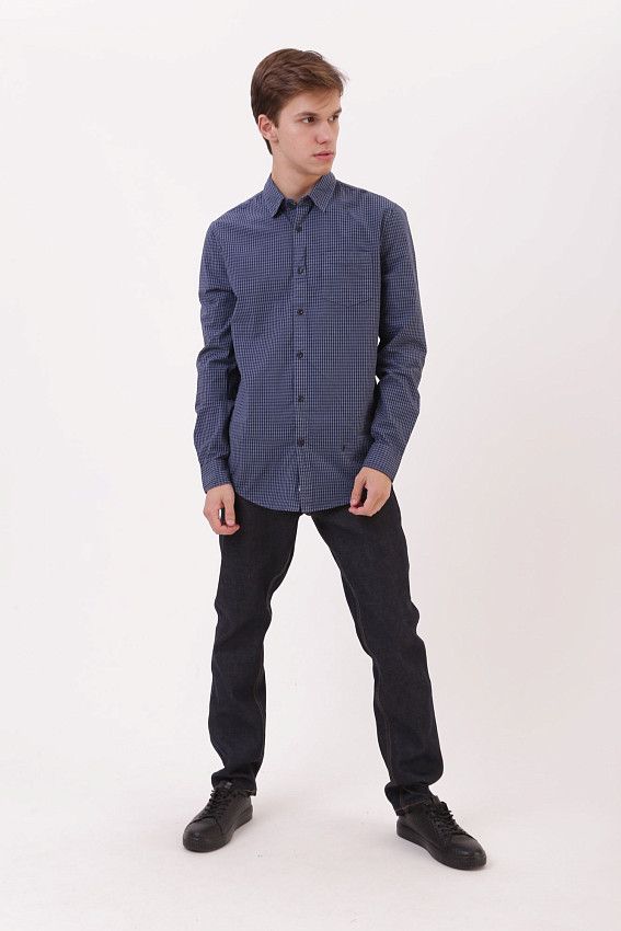 Рубашка Pepe Jeans Синий