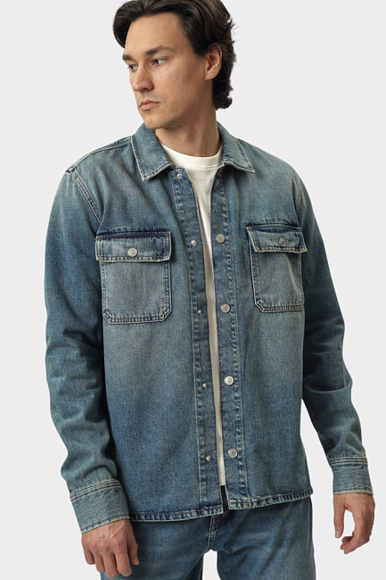 Рубашка с длинным рукавом Pepe Jeans