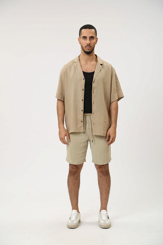 Рубашка Strellson Бежевый