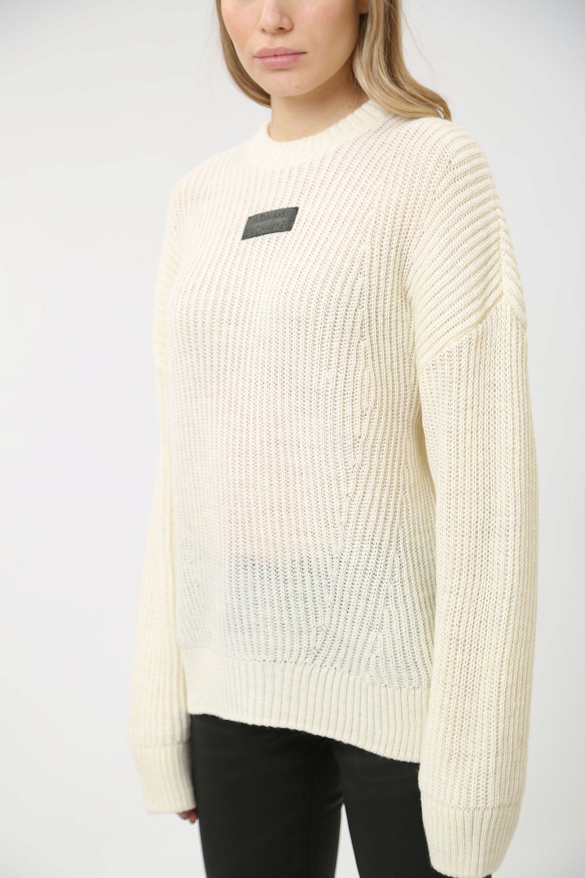Джемпер Armani Exchange Белый