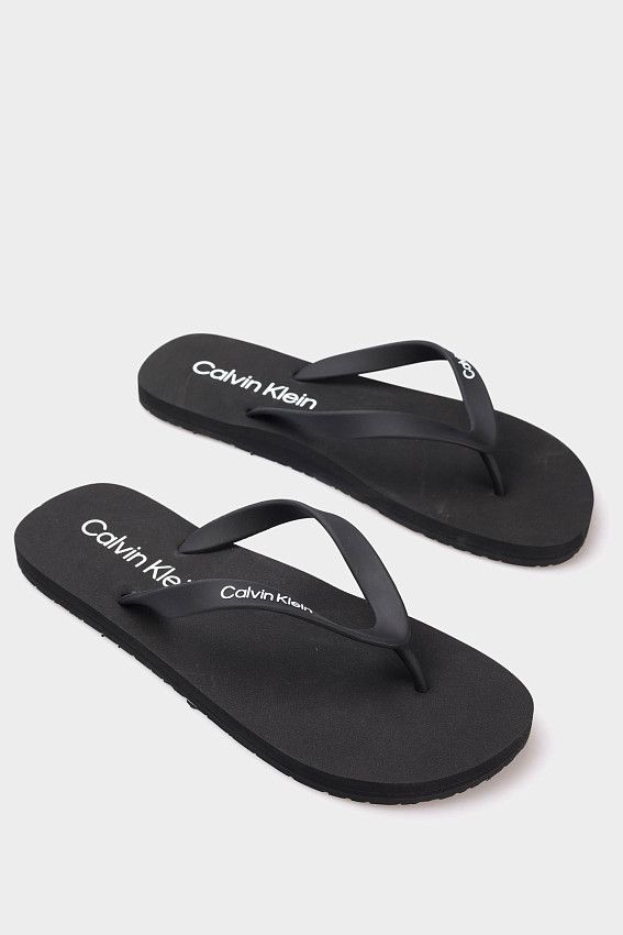 Шлепанцы Calvin Klein Jeans Черный