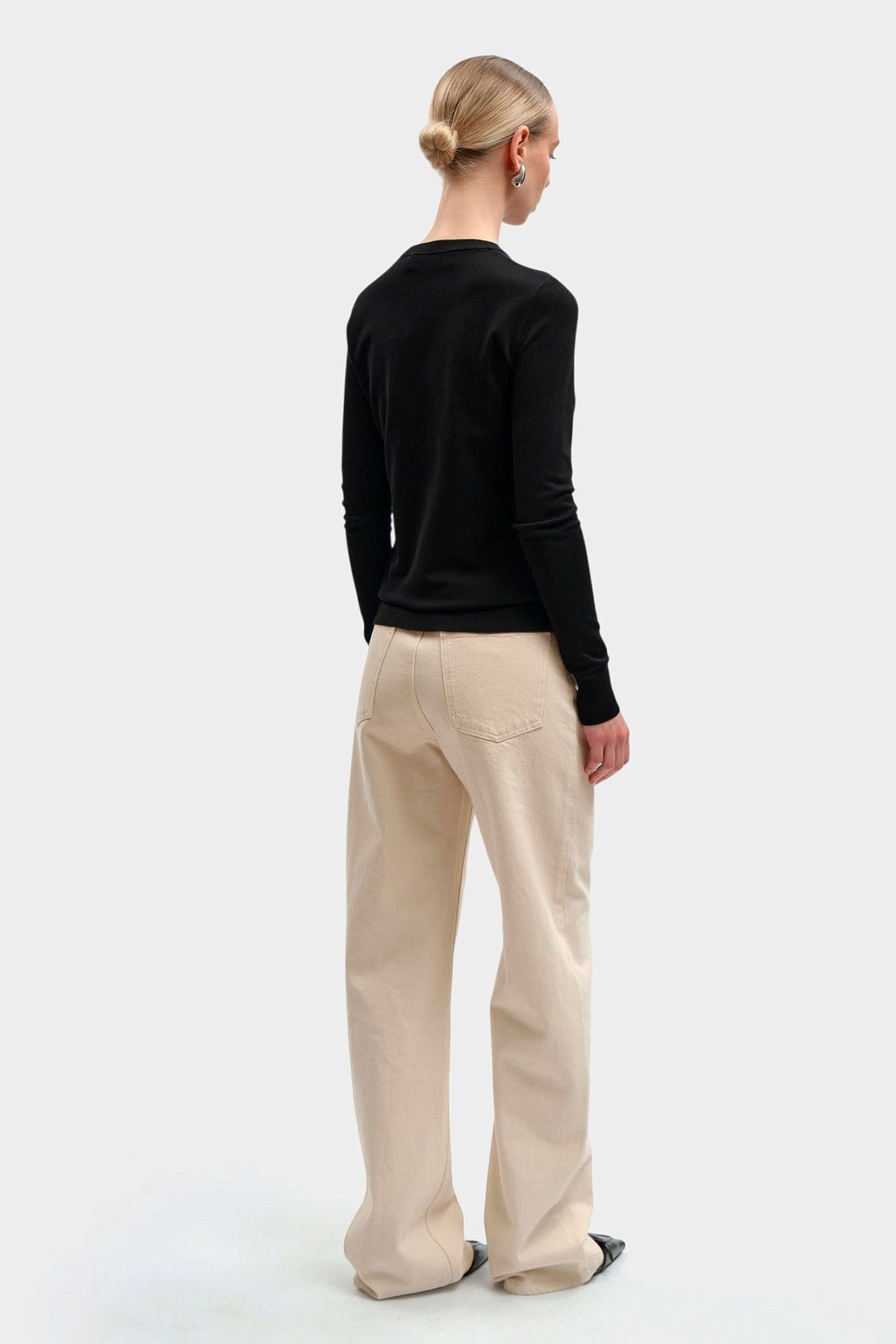 Джемпер Trussardi Черный